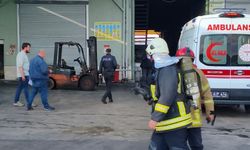 Yağ fabrikasında patlama: 1'i ağır, 7 yaralı