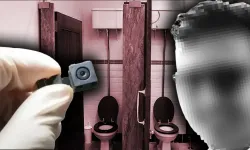 Kadınlar tuvaletine gizli kamera yerleştiren öğretmeni, okul yönetimi yakalatmış