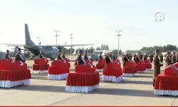 Şehitlerimiz son yolculuğuna uğurlanıyor...