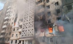 Zelenskiy: Rusya’nın 48 füze ve 470'ten fazla İHA saldırısında 9 kişi hayatını kaybetti