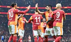 Sarı Kırmızılılar ilk yarıyı lider olarak tamamladı: Galatasaray - Kasımpaşa: 3-0