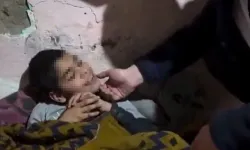 Kümesten kurtarılan Suriyeli 3 kardeşe psikolojik destek