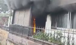 Ailesi ile tartışıp evi ateşe verdi