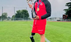 'Ampute Messi', bedensel engellilere ilham oldu