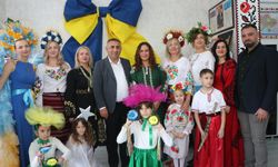 Aşık olup evlendiği Türkiye’de yaşayan Ukraynalı çocuklar için okul açtı