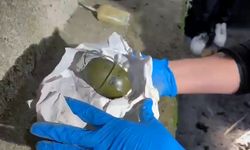 Bahçesinde el bombası ve EYP ele geçirilen şüpheli: Başkası gömmüş olabilir