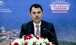 Bakan Kurum: 455 bininci konutumuzun anahtarlarını hak sahibi vatandaşlarımıza vereceğiz