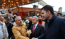 Bakan Kurum, Hatay'da incelemede bulundu