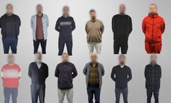 Kırmızı bültenle uluslararası seviyede aranan 12 suçlu Türkiye'ye getirildi