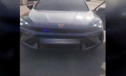 Çakarlı araç kullanan sürücüye 276 bin TL ceza; ehliyetine de el konuldu