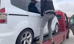 Çekiciye yüklenmiş araçla silah kaçakçılığı; 2 gözaltı