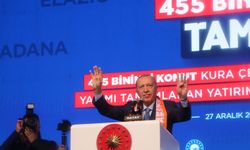 Cumhurbaşkanı Erdoğan: Sözlerimizi tutmanın bahtiyarlığıyla aziz milletimizin karşısındayız