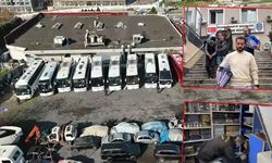 Hurda otobüsleri “change” yöntemiyle piyasaya sürdüler: 6 ilde büyük operasyon