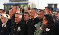 DEAŞ operasyonunda şehit olan 3 polis için Yalova'da tören
