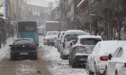 Doğu buz kesti; 2 ilçe eksi 25 dereceyi gördü