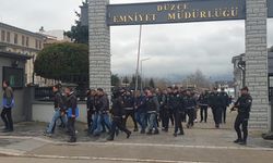 Düzce'de silah kaçakçılığı operasyonunda 6 şüpheli adliyede