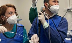 Eksi 100 derecede akciğer biyopsisi