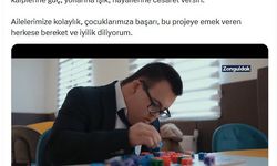 Emine Erdoğan'dan açılan özel eğitim kampüsü ile ilgili paylaşım