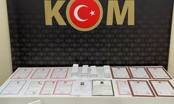 Erzurum’da dolandırıcılık operasyonu; 13 tapu senedi, altın ve para ele geçirildi