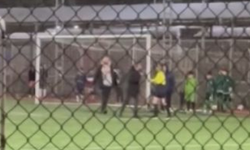 Kocaeli'de antrenör maçta kadın hakeme tokat attı