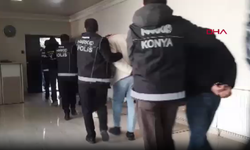 Konya'da uyuşturucu operasyonları: 110 tutuklama