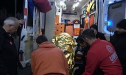 Hasandağı'nda mahsur kalan 2 üniversiteli, askeri helikopterle kurtarıldı