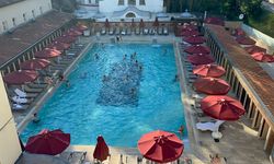 Hava sıcaklıkları düşünce termal tesislerde doluluk oranı yüzde 80'e ulaştı