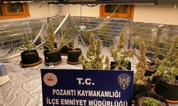 İklimlendirme sistemi kurulup, uyuşturucu üretilen villaya operasyon; 2 tutuklama