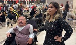 Aileleri karşı çıkmıştı; evliliklerinin 9'uncu yılını Engelliler Günü'nde kutladılar
