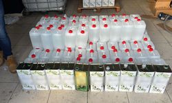 Beylikdüzü ve Esenyurt'ta 3 bin litre kaçak alkol ele geçirildi