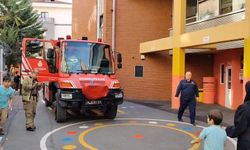 Fatih'te doğal gaz kaçağı nedeniyle okul tahliye edildi