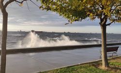 İstanbul'da bazı vapur seferleri iptal edildi