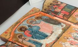 İstanbul'da tarihi eser operasyonunda ele geçirilenler sergilendi