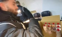 İstanbul ve Antalya'da 16 ton kaçak alkol ele geçirildi; 5 gözaltı