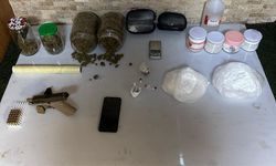 Kağıthane’de operasyon: Yaklaşık 10 milyon lira değerinde uyuşturucu ele geçirildi