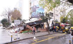 Şişli'de 25 kişinin zehirlendiği restoran yıkıldı