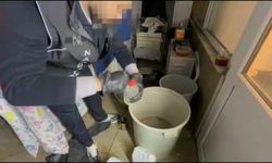 Şişli'de uyuşturucu operasyonu: 97 kilogram uyuşturucu ele geçirildi