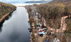 Istranca Dağları etekleri, doğa fotoğrafçıları ve kamp tutkunlarının gözdesi oldu