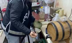 İzmir'de yeni yıl öncesi alkol ve tütün operasyonu