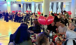 Kanseri yenenler yeni yılı birlikte kutladı