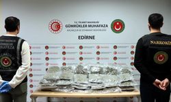 Kapıkule'de otomobilde 22 kilo esrar ele geçirildi