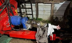 Kolunu silaj makinesine kaptıran Miraç öldü
