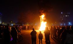 Konya'da 'şivlilik' öncesi fener alayı coşkusu