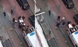 Kocası döverek kalça kemiğini kırdı!