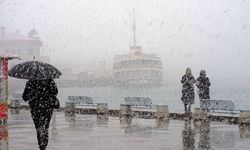 "İstanbul'a 5 gün lapa lapa kar yağacak"