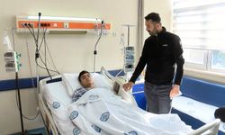 Mantardan zehirlenip entübe edilen Batuhan, babasının karaciğeriyle hayata tutundu