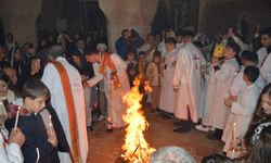 Mardin’de Süryaniler, Doğuş Bayramı’nı kutladı