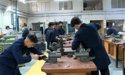 Meslek lisesinden 27 ülkeye yedek parça ihracatı