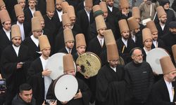 Mevlana'yı anma törenleri Konya'da 'Huzurt Vakti' teması ile başladı