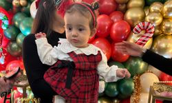 Miray bebek gen tedavisi sonrası ilk yaş gününü kutladı